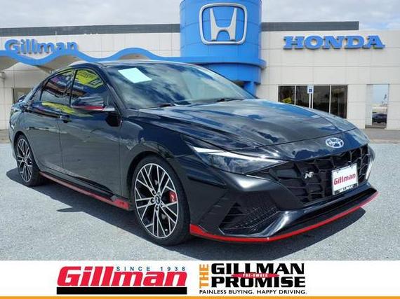 HYUNDAI ELANTRA N 2023 KMHLW4AKXPU014473 image